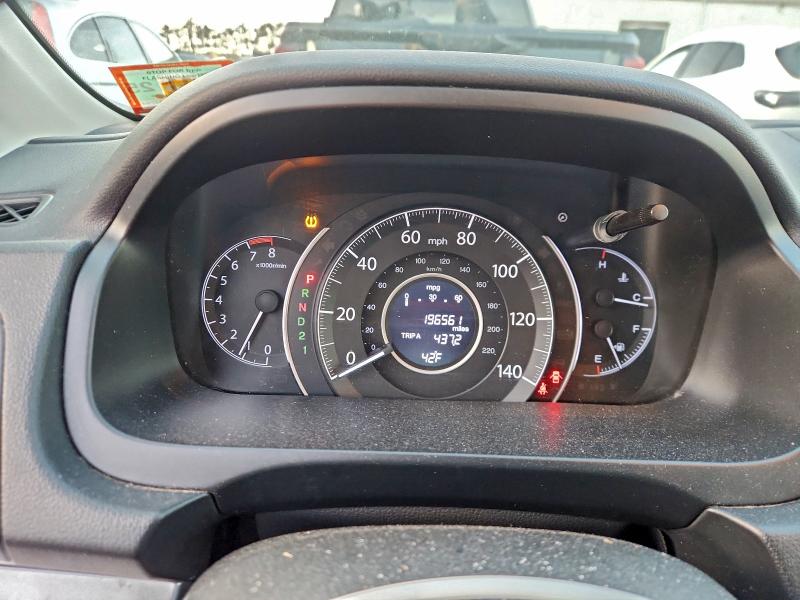 2012 HONDA CR-V EX #3302719021