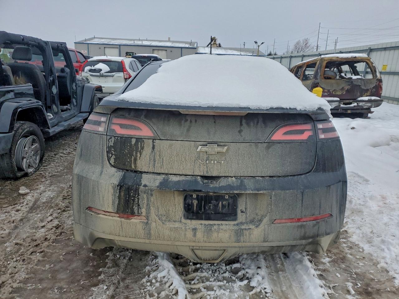 Lot #3316776405 2015 CHEVROLET VOLT