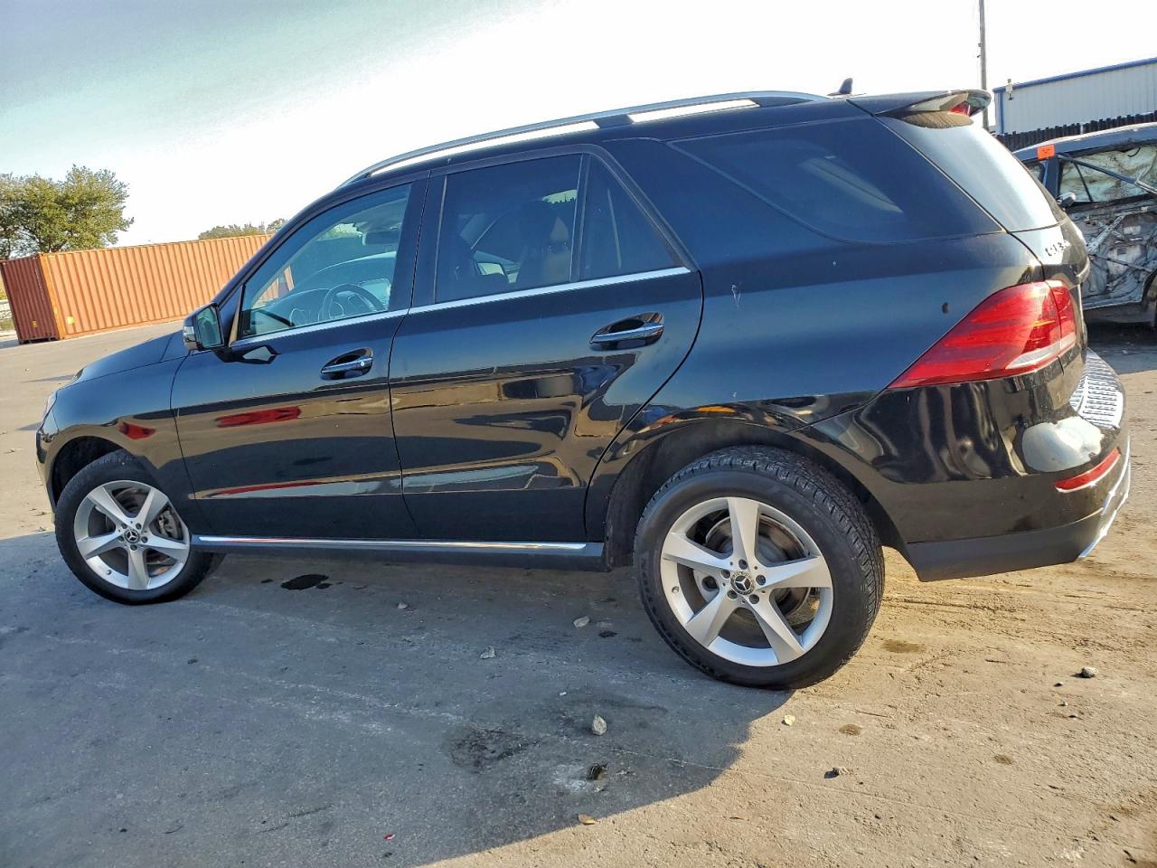 Lot #3308239176 2017 MERCEDES-BENZ GLE 350