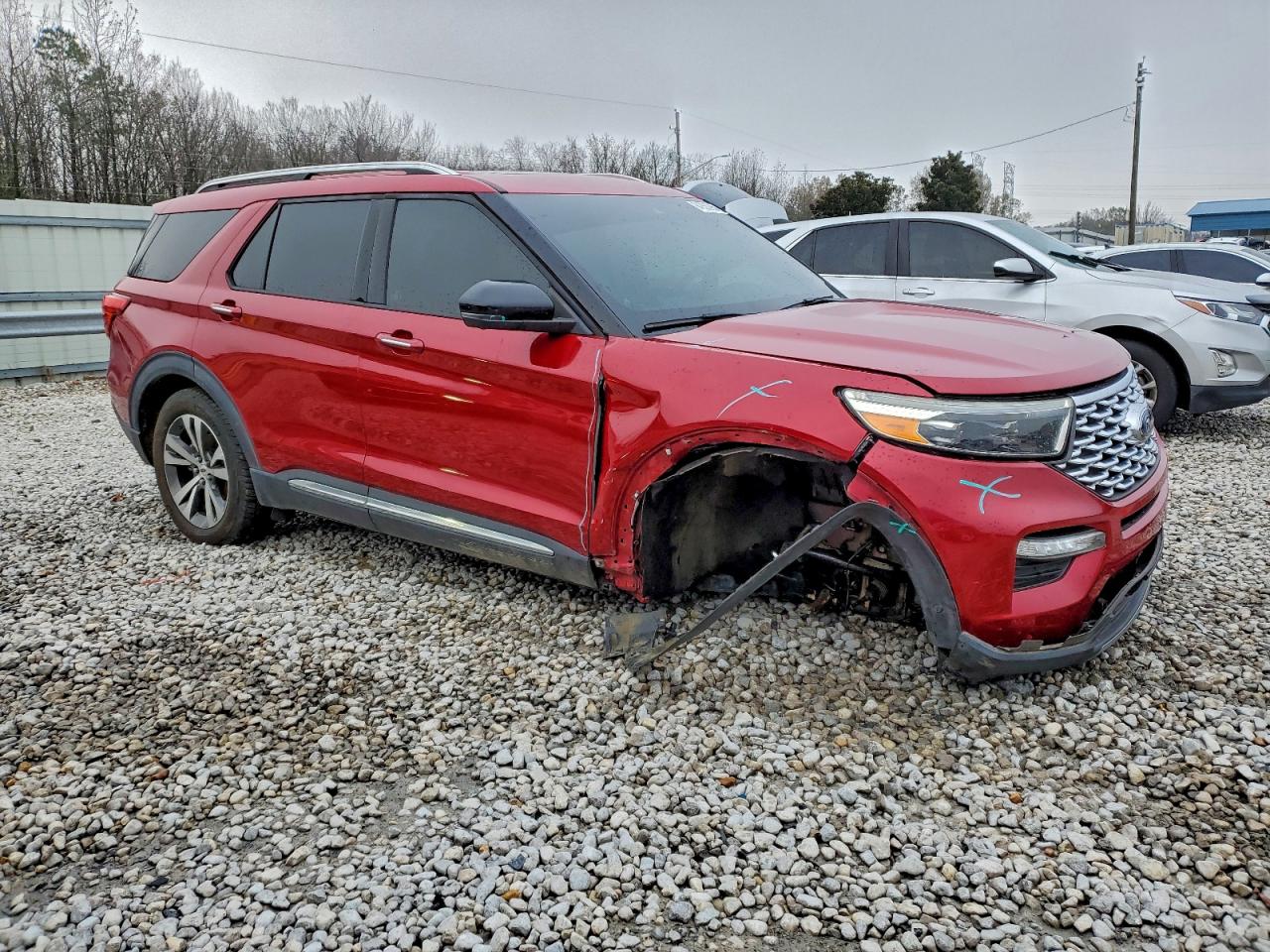 Lot #3311618241 2020 FORD EXPLORER P