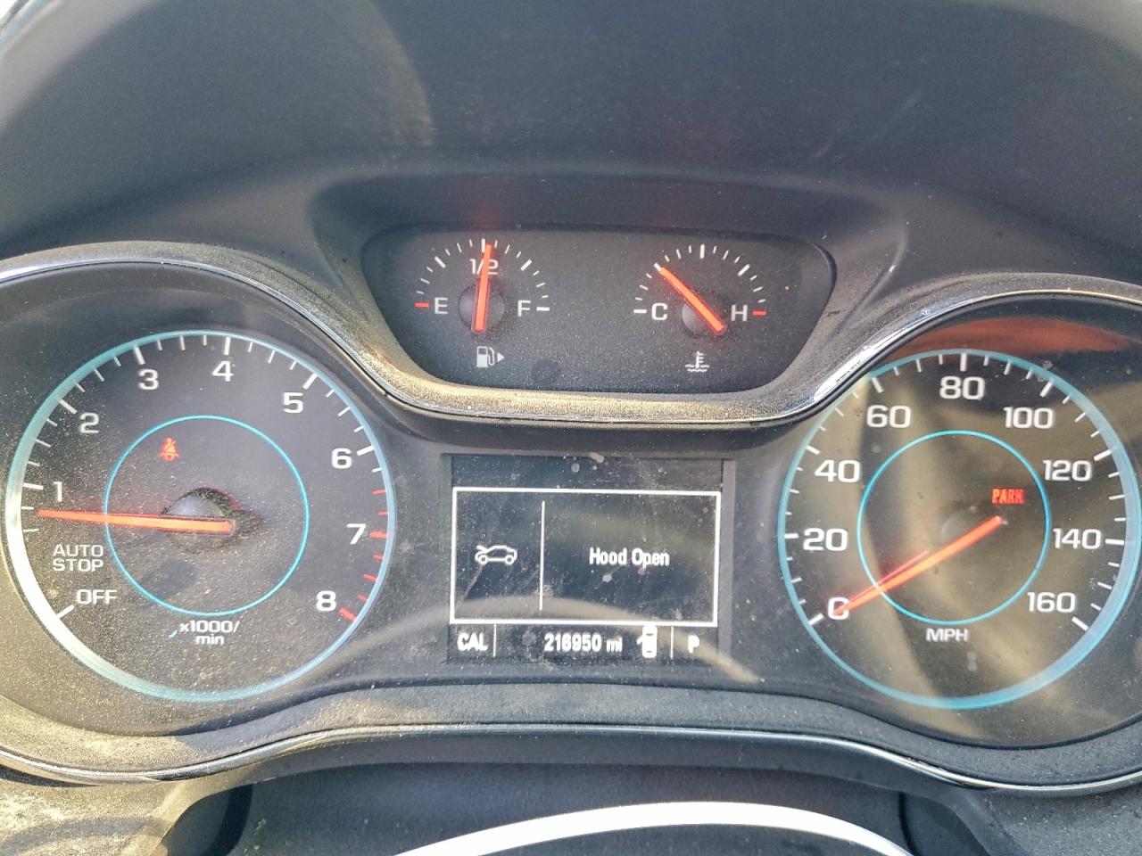 Lot #3309627115 2017 CHEVROLET CRUZE LT