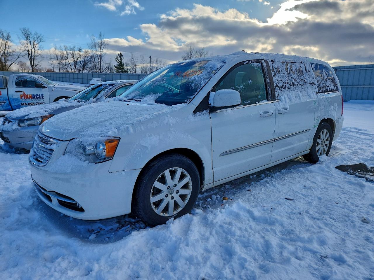 CHRYSLER TOWN & COUNTRY TOURING