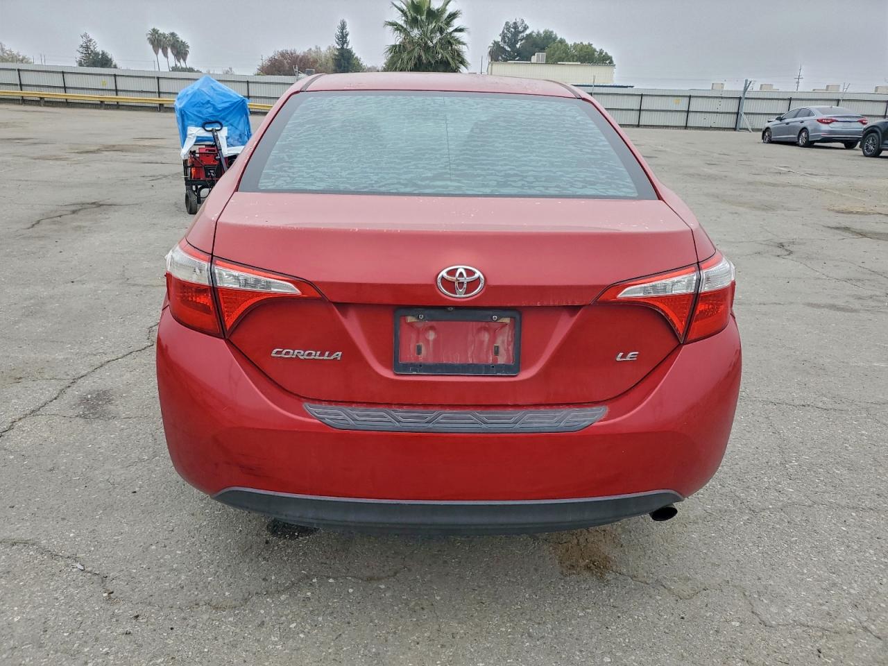 Lot #3308522619 2016 TOYOTA COROLLA L