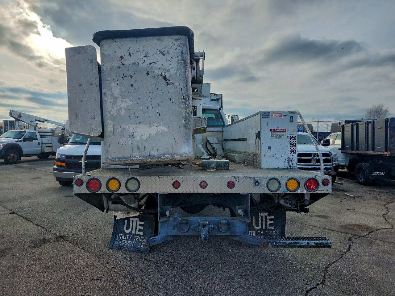 Lot #3301835395 2008 FORD F750 SUPER