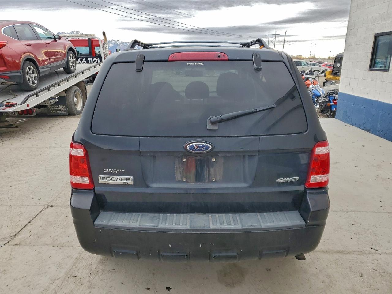 Lot #3309610551 2009 FORD ESCAPE XLT