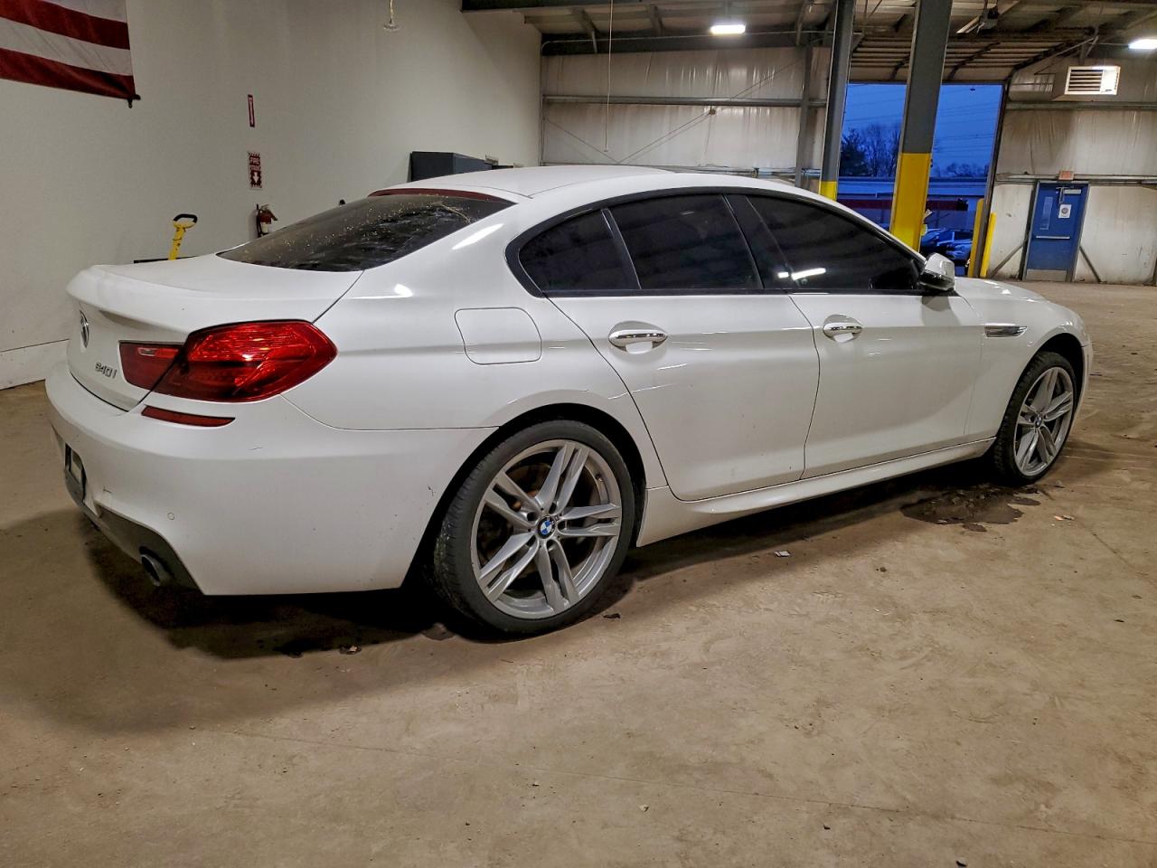 BMW 6 SERIES GRAN COUPE I GRAN COUPE