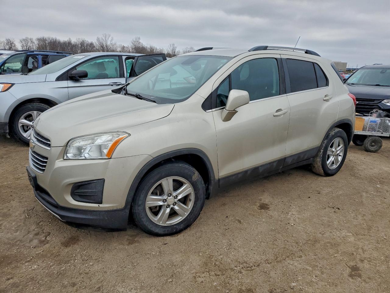 CHEVROLET TRAX 1LT