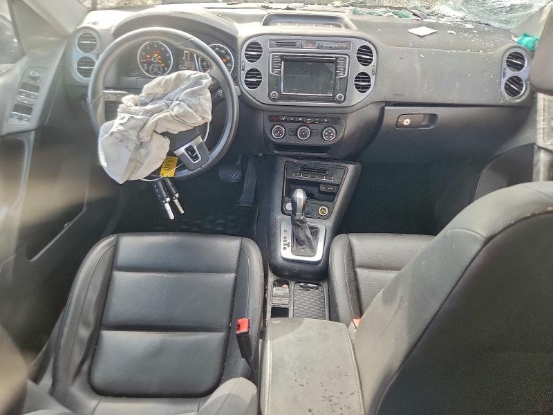 2016 VOLKSWAGEN TIGUAN S #3303815420