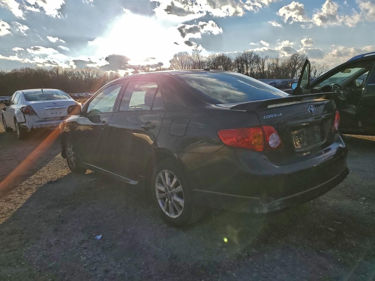 Lot #3305275336 2009 TOYOTA COROLLA BA