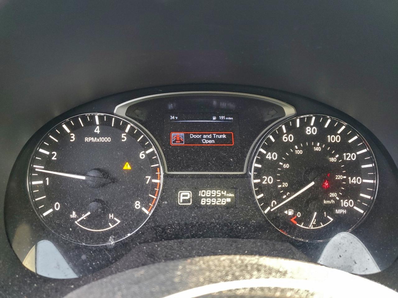 Lot #3301802348 2015 NISSAN ALTIMA 2.5