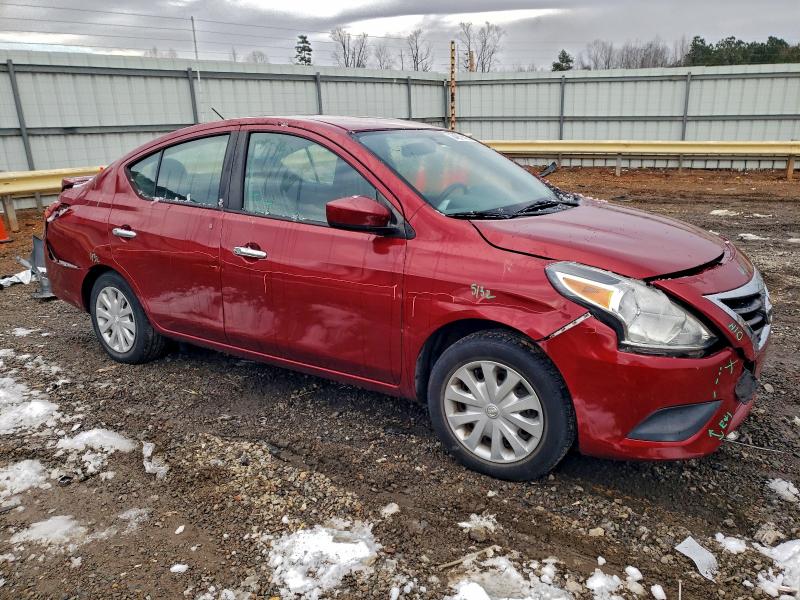 2019 NISSAN VERSA S #3308265166