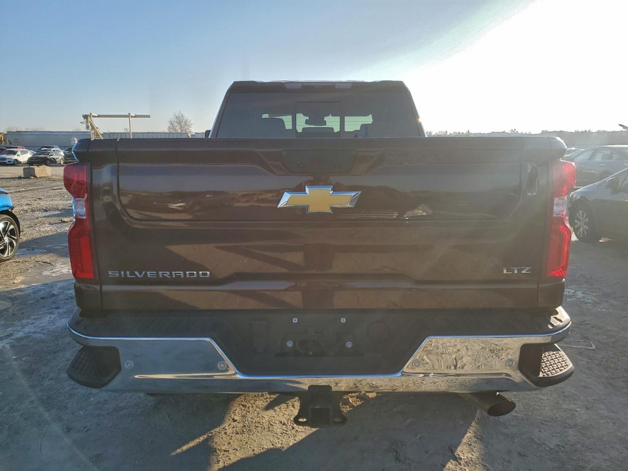 CHEVROLET SILVERADO K2500 HEAVY DUTY LTZ