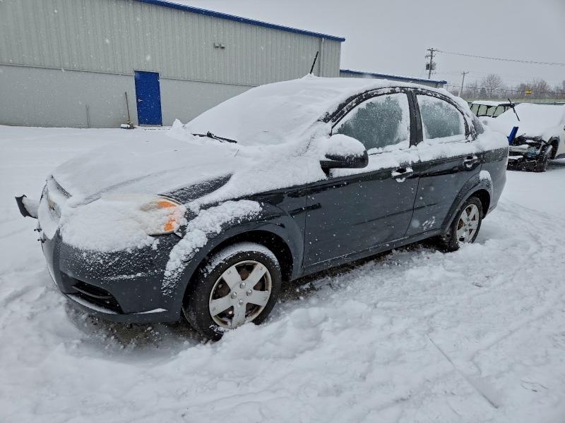 2011 CHEVROLET AVEO LS #3308381382