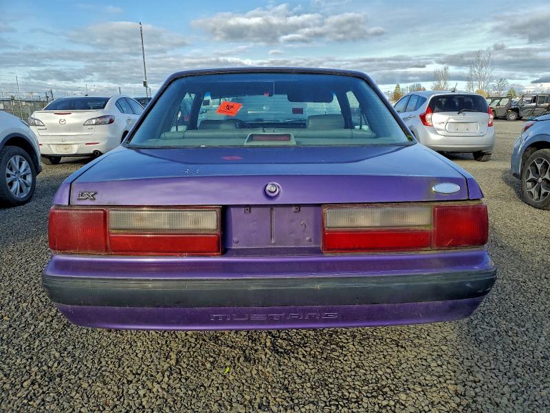 1989 FORD MUSTANG LX #3302853886