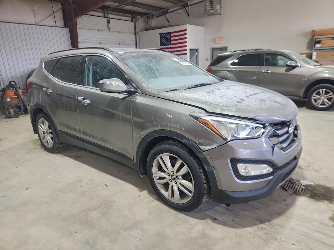 Lot #3315961254 2015 HYUNDAI SANTA FE S