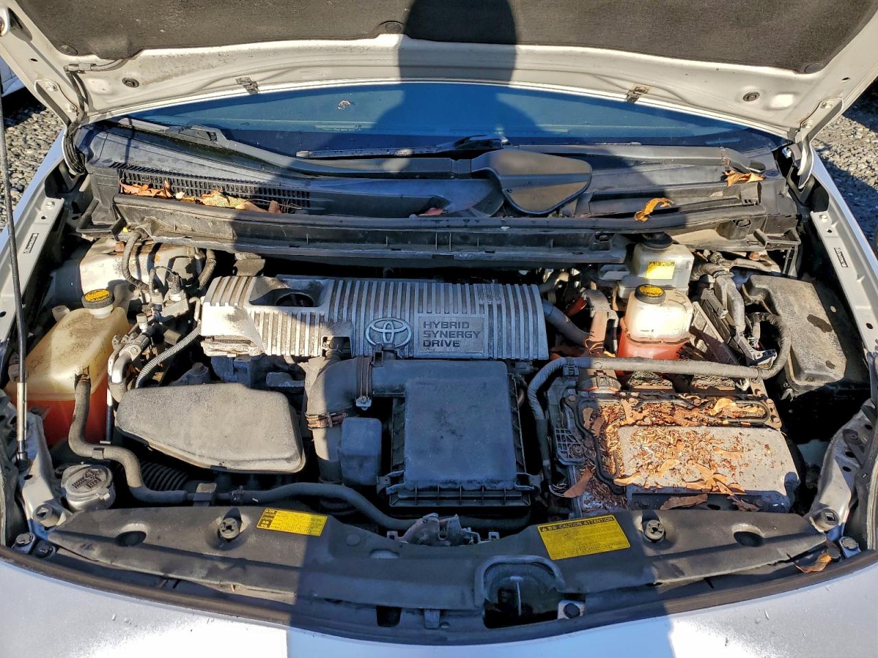 Lot #3304539440 2010 TOYOTA PRIUS