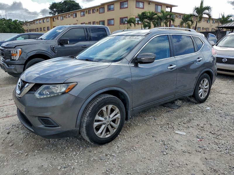 2015 NISSAN ROGUE S #3308380293