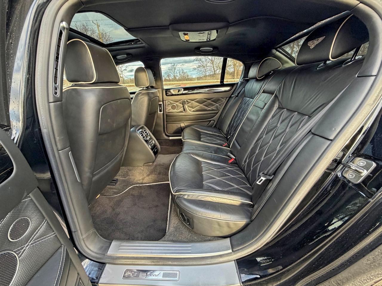 BENTLEY CONTINENTAL FLYING SPUR SPEED