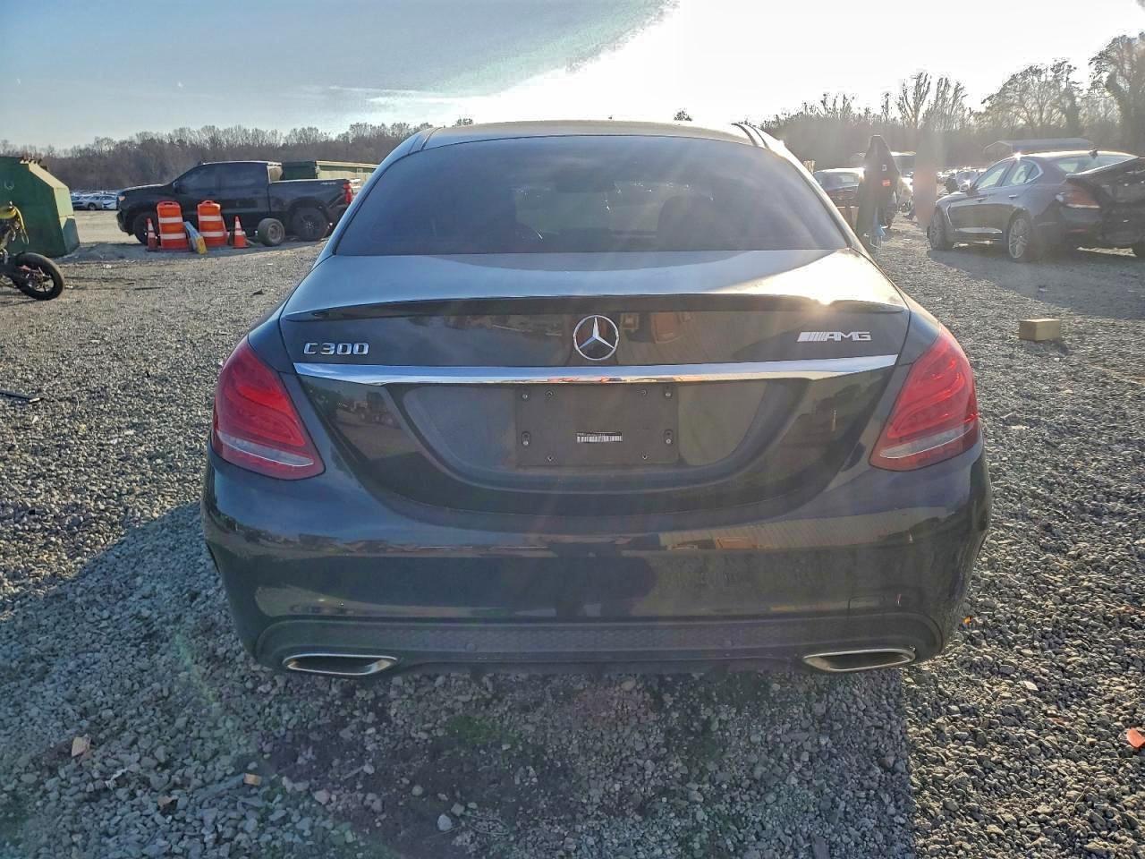 Lot #3318958935 2016 MERCEDES-BENZ C 300