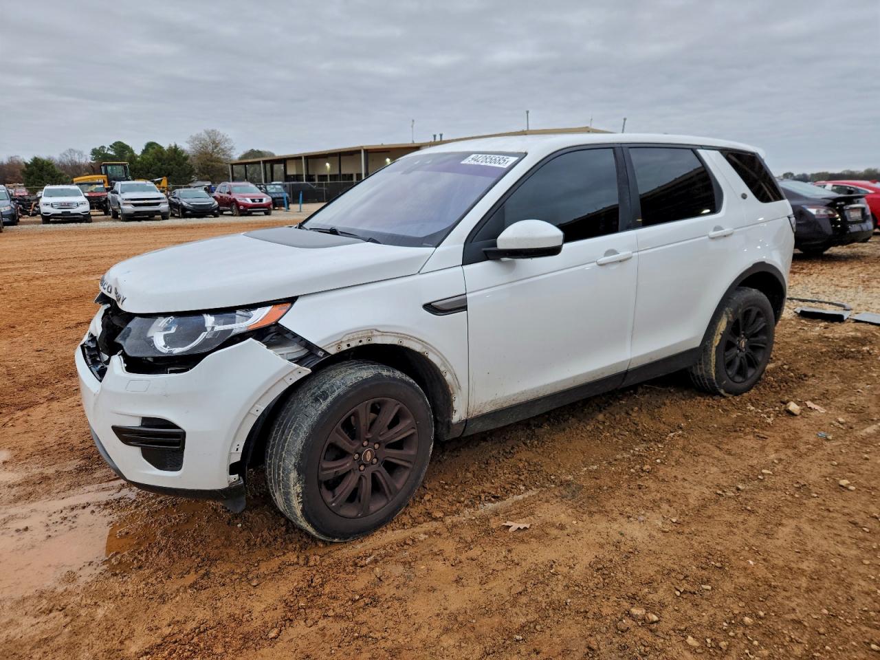 LAND ROVER DISCOVERY SE