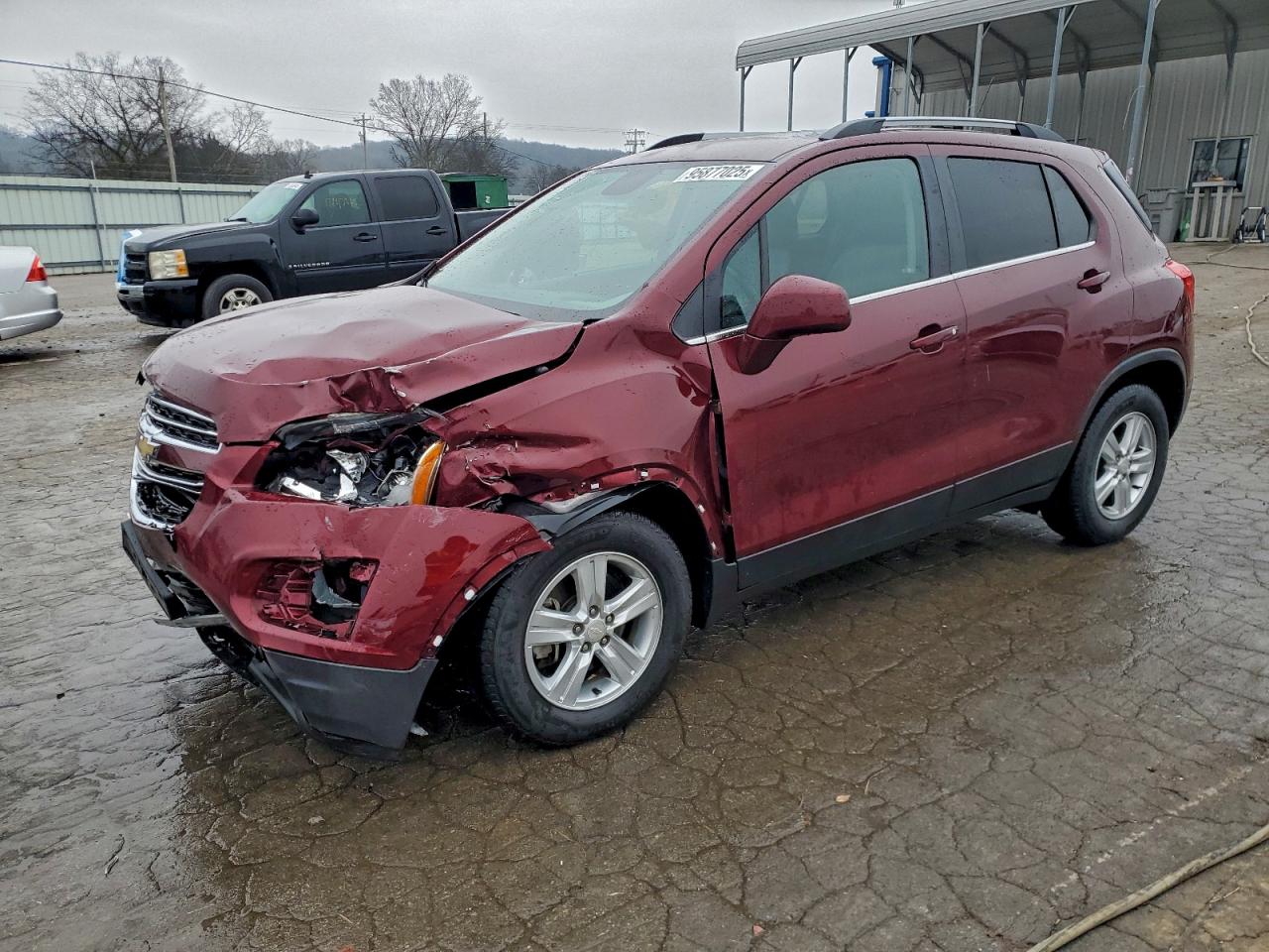 CHEVROLET TRAX 1LT