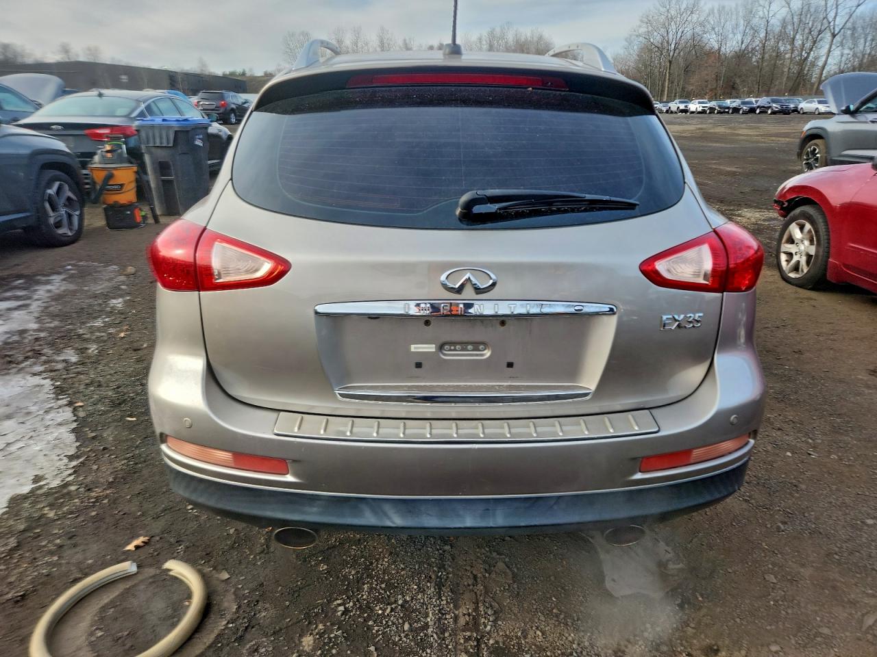 Lot #3312423680 2008 INFINITI EX35 BASE