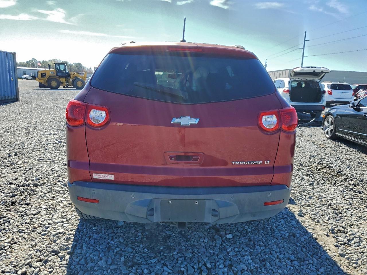 Lot #3315939081 2011 CHEVROLET TRAVERSE L