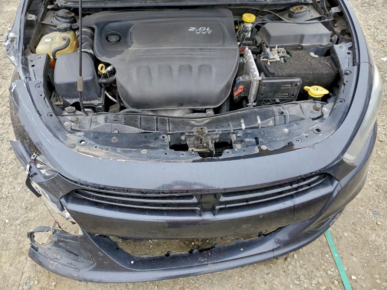 Lot #3311712248 2013 DODGE DART LIMIT