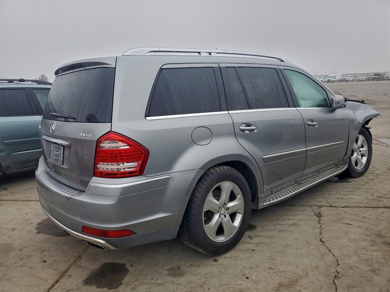 Lot #3316039232 2012 MERCEDES-BENZ GL 450 4MA