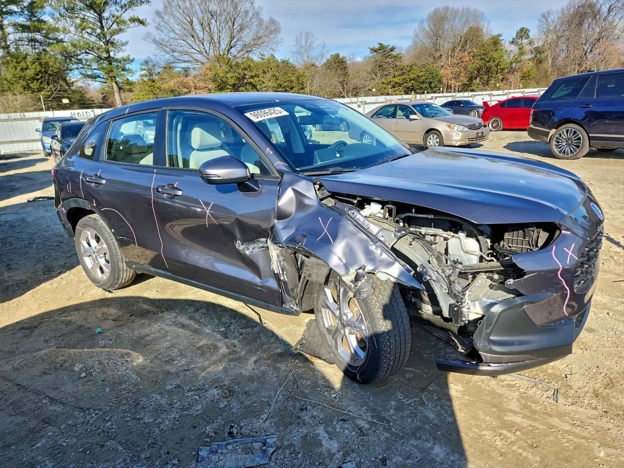 Lot #3311698246 2023 HONDA HR-V LX