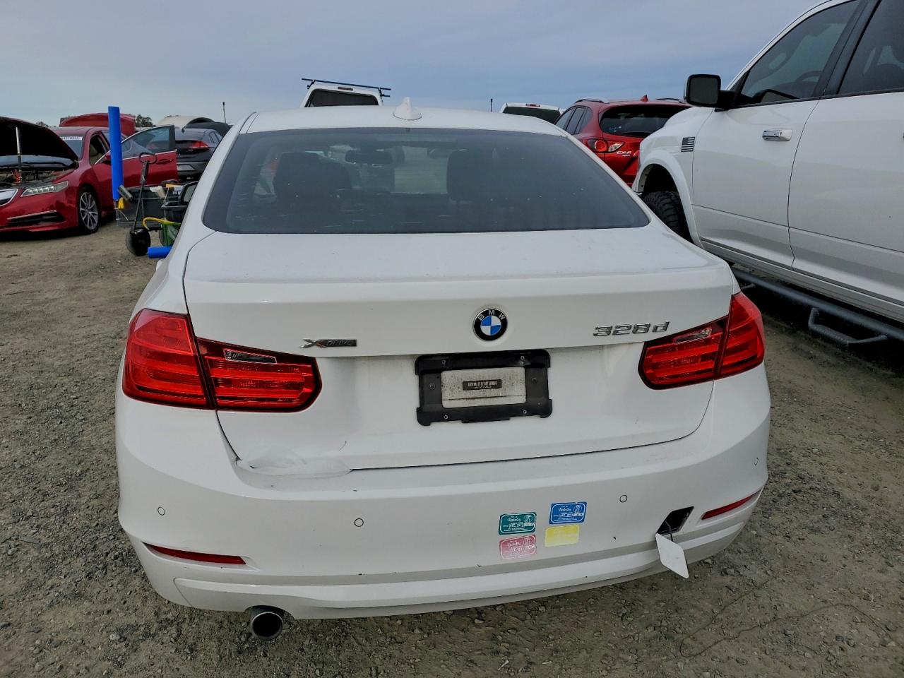 BMW 3 SERIES D XDRIVE