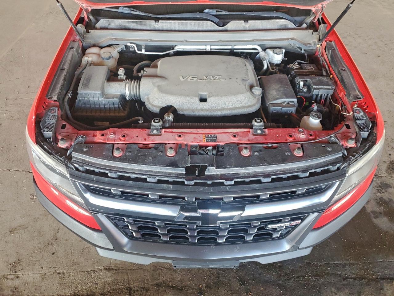 CHEVROLET COLORADO ZR2