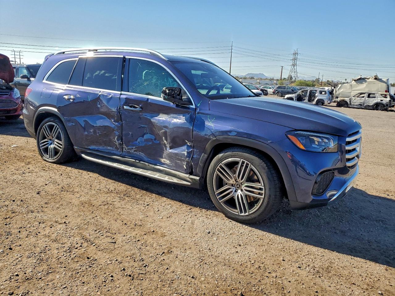 MERCEDES-BENZ GLS-CLASS 450 4MATIC
