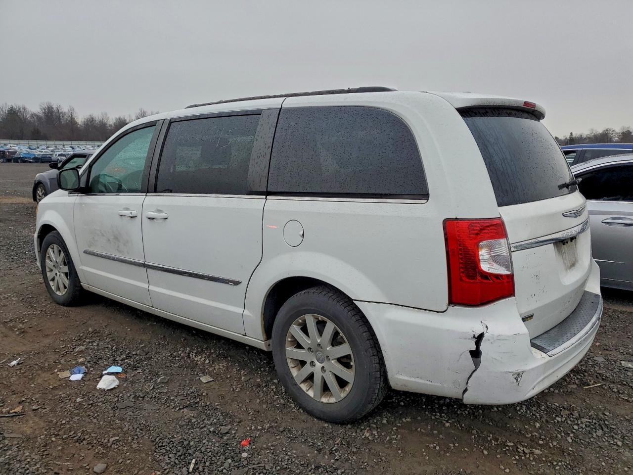 Lot #3311516233 2014 CHRYSLER TOWN & COU