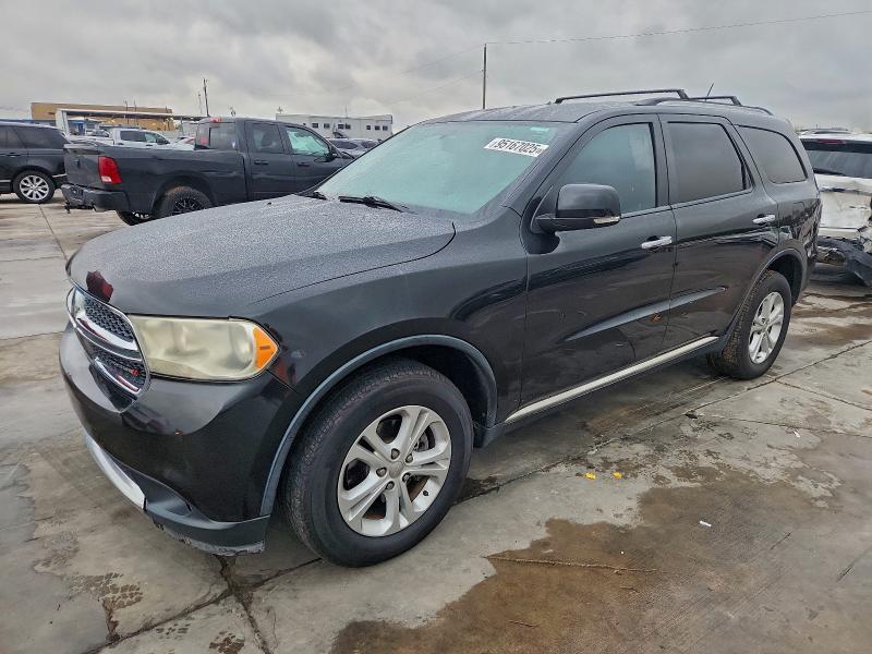 2013 DODGE DURANGO CR #3301736336