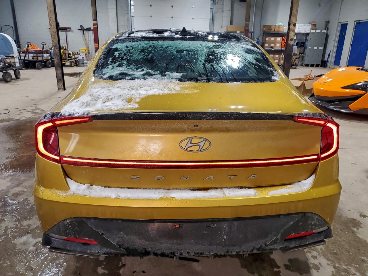 HYUNDAI SONATA N LINE