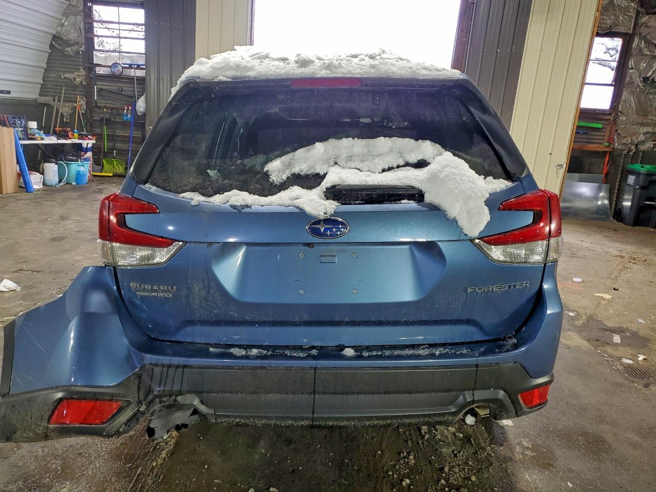 Lot #3317760105 2021 SUBARU FORESTER P