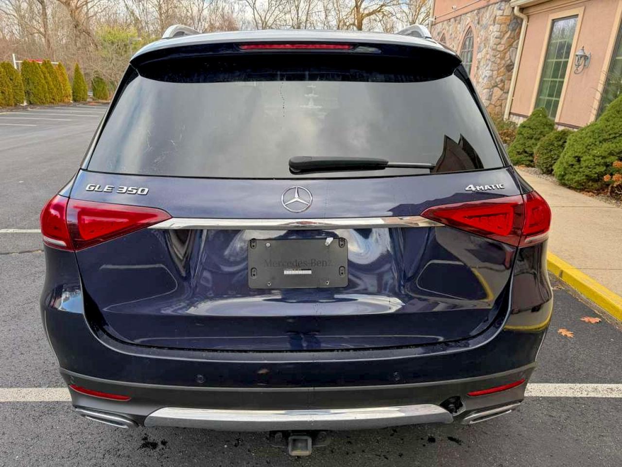 Lot #3316838690 2020 MERCEDES-BENZ GLE 350 4M