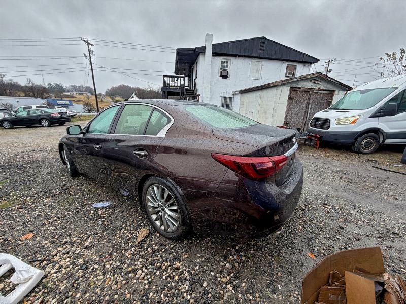 2019 INFINITI Q50 LUXE #3303738434