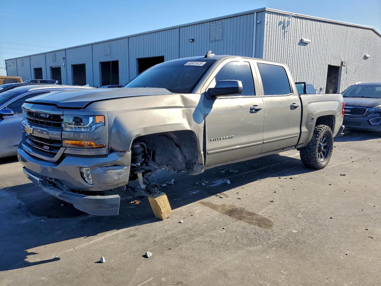 CHEVROLET SILVERADO K1500 LT