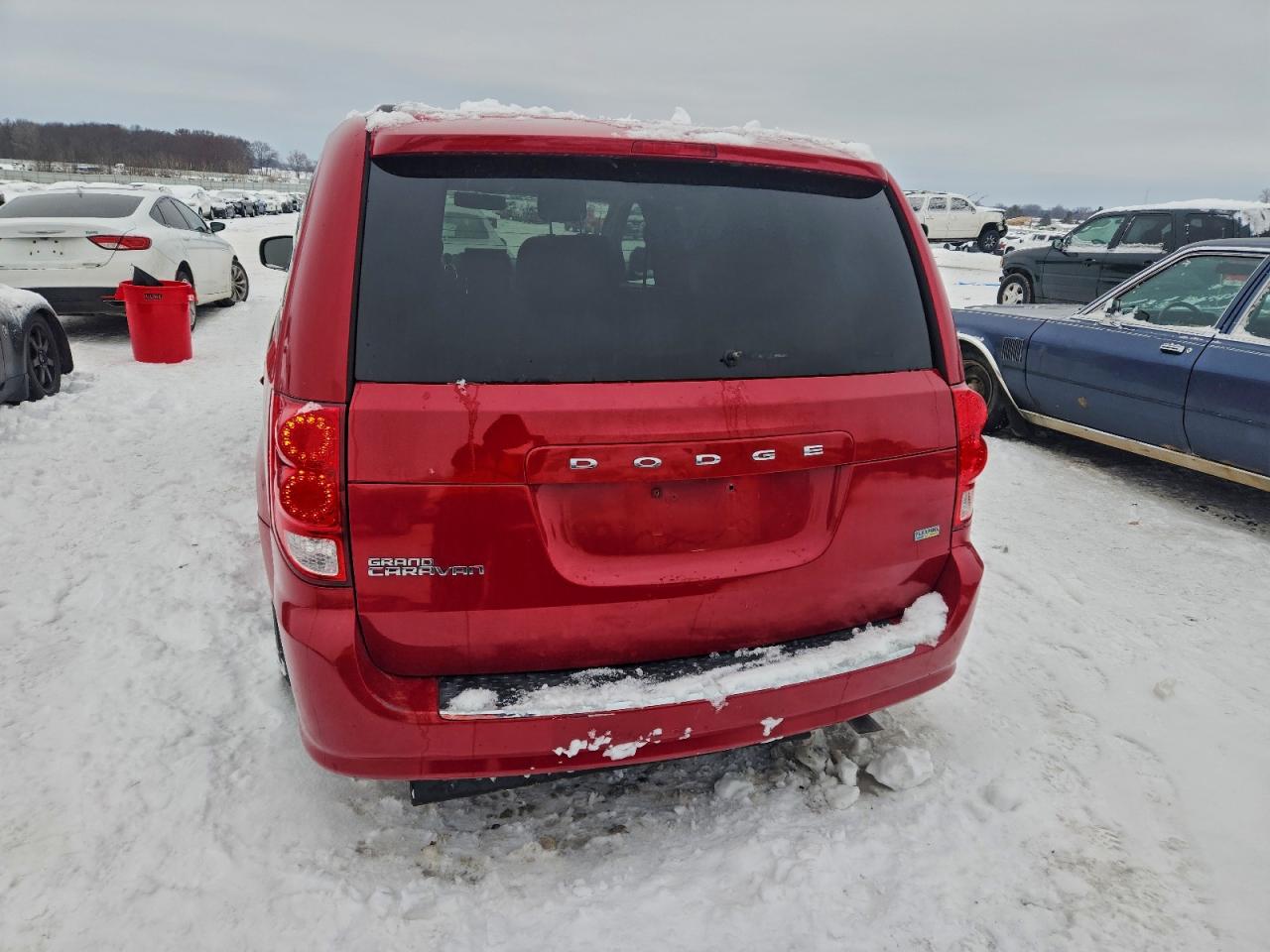 DODGE GRAND CARAVAN SXT
