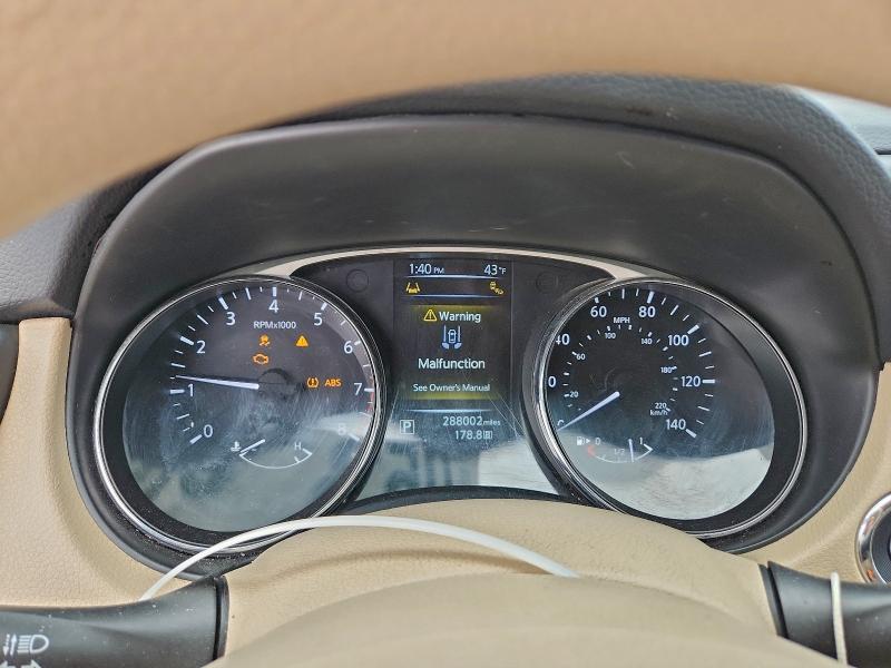 2014 NISSAN ROGUE S #3303837525