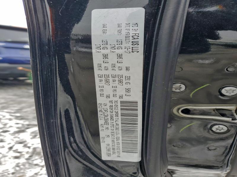 2018 JEEP CHEROKEE L #3308297160