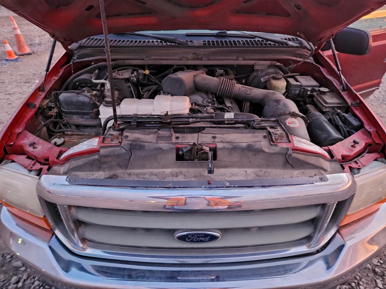 Lot #3310766037 1999 FORD F250 SUPER