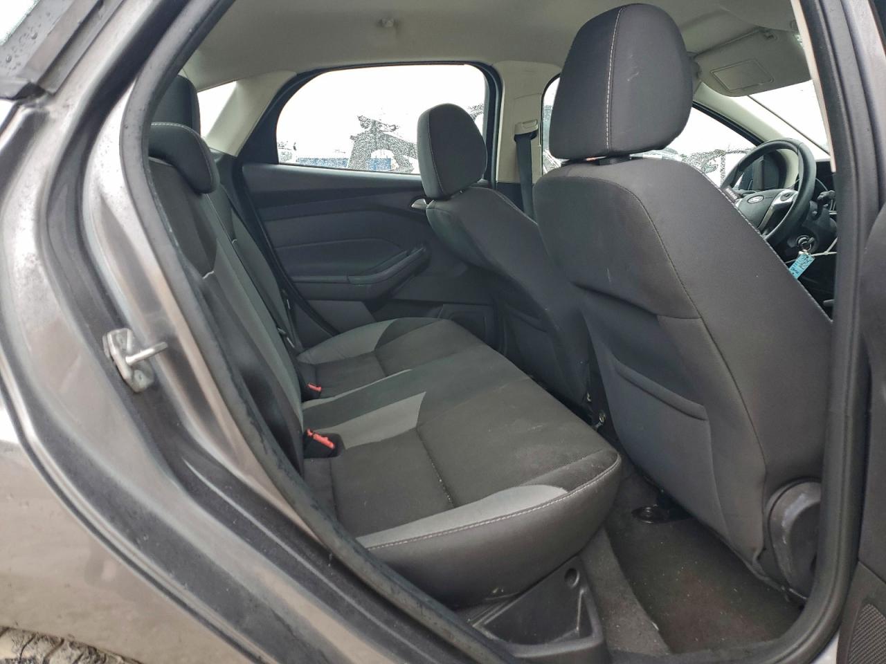 Lot #3309352990 2014 FORD FOCUS SE