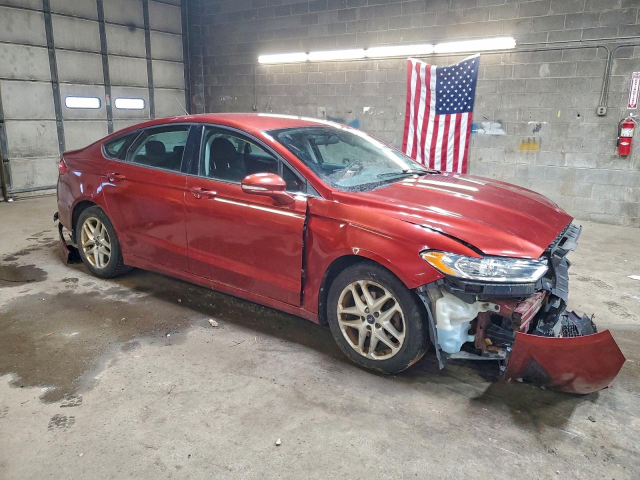 Lot #3316836680 2014 FORD FUSION SE