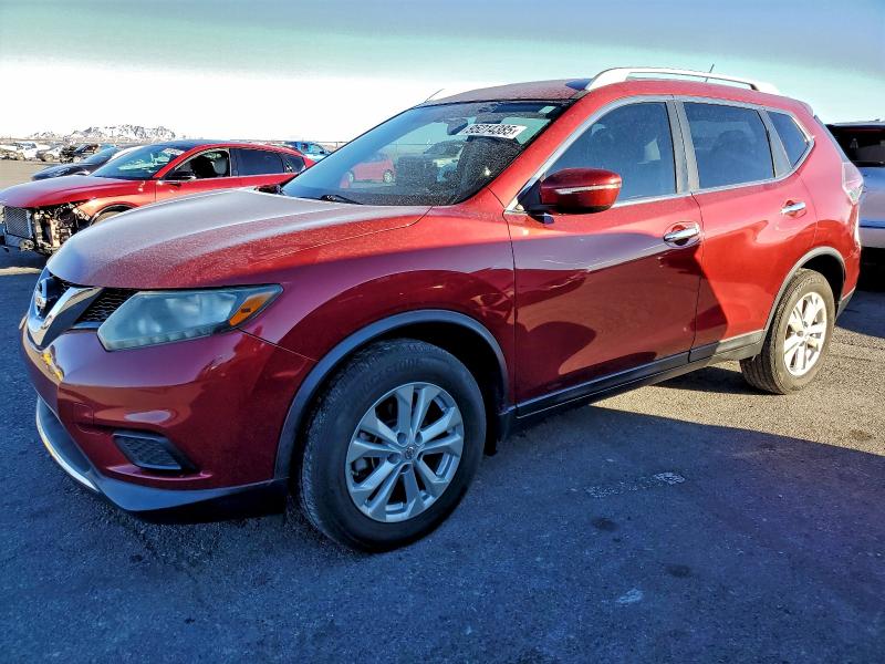2015 NISSAN ROGUE S #3304908549