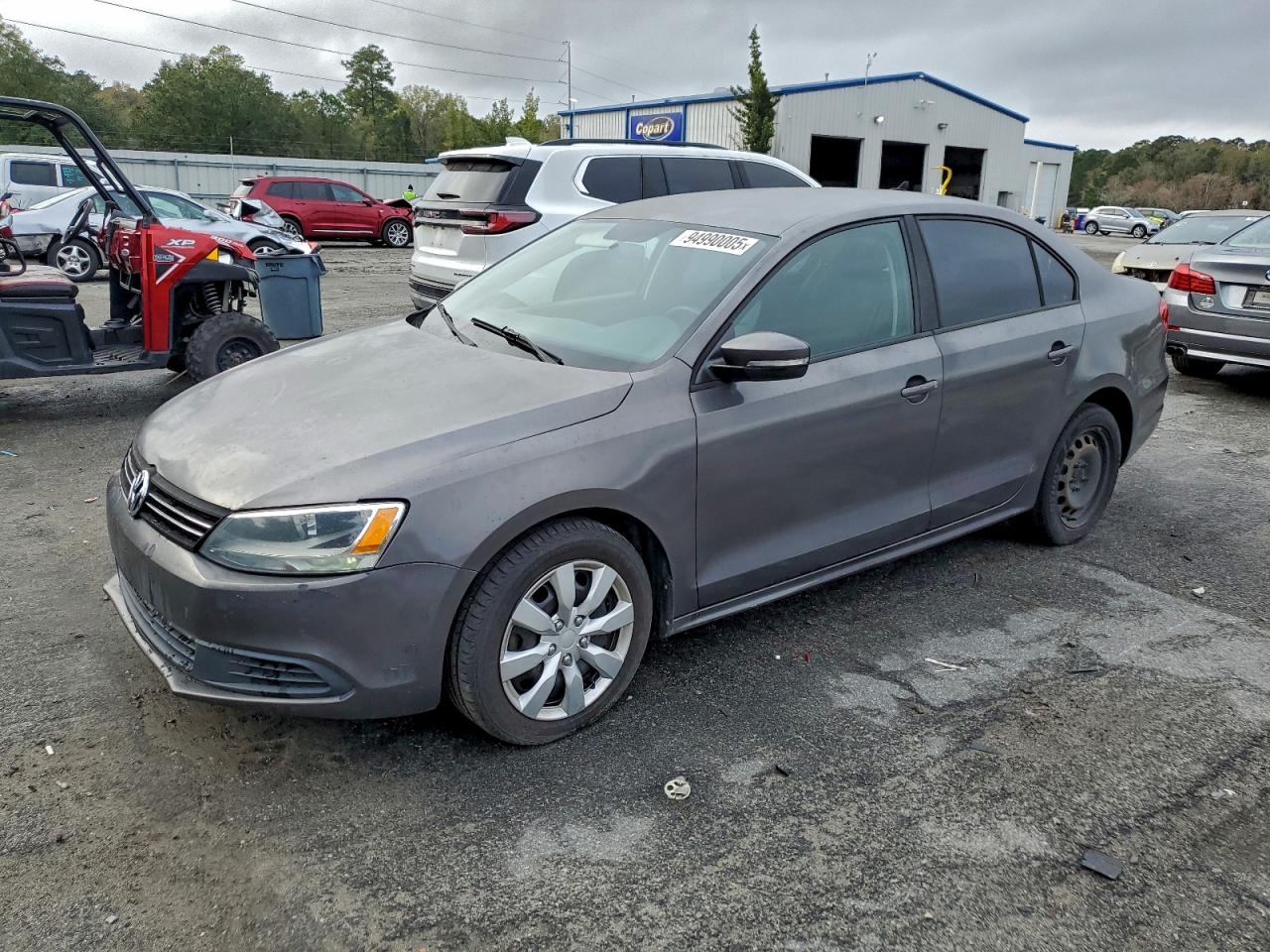 Lot #3304567477 2014 VOLKSWAGEN JETTA SE