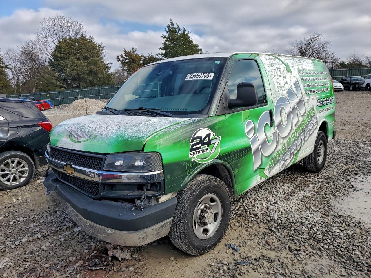 CHEVROLET EXPRESS G2