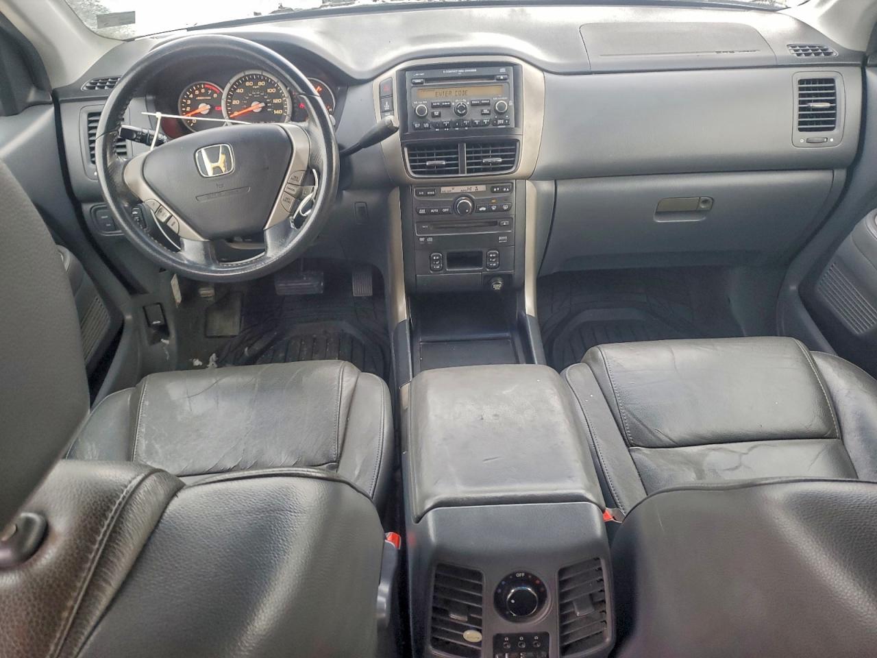 Lot #3310427990 2007 HONDA PILOT EXL